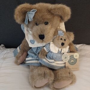 Boyds Bear Set "Skylar Thistlebeary" and "Bethany Thistlebeary"